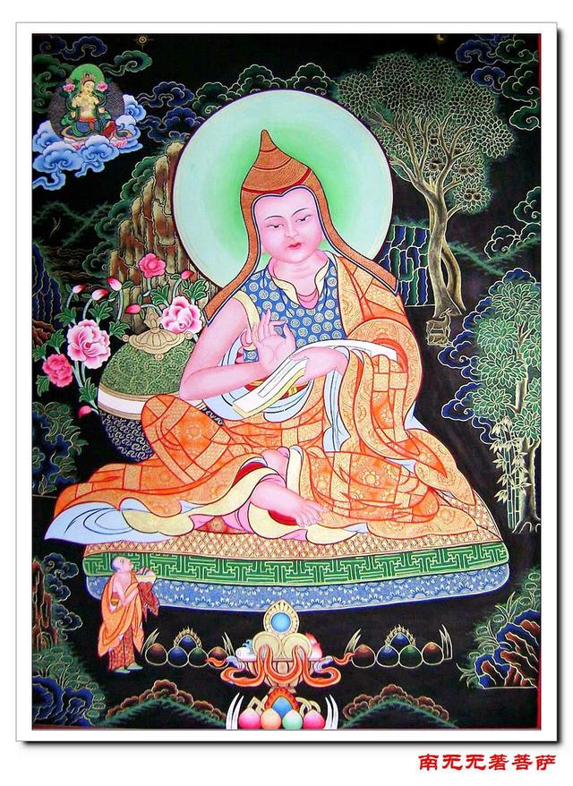 「弥勒佛」无著大师消业见弥勒