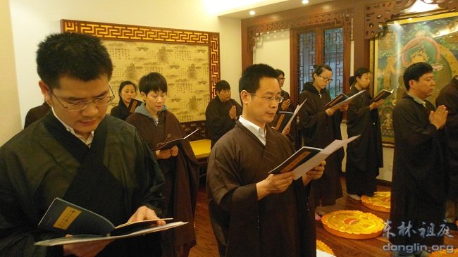 「佛教」上海净心园2013年6月两日闭关圆满 「佛教」上海净心园2013年6月两日闭关圆满