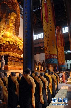 「灵隐寺」浙江杭州灵隐寺为“最美司机”举行往生超度法会