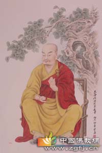 「佛教」纪念佛教天台宗祖师电视纪录片《智者大师》华顶开机