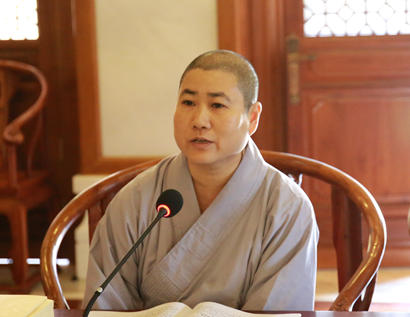 「佛教」广州市委统战部部长卢一先一行莅临大佛寺调研