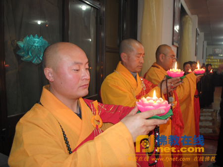 「佛教」山西大同净觉寺举行大悲心起·愿愿相续传灯法会