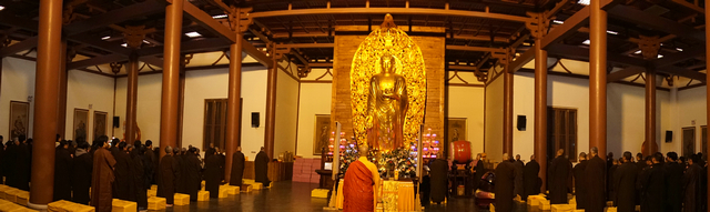 「东林寺」江西东林寺举行两个菩萨圣诞祝圣法会及放生法会