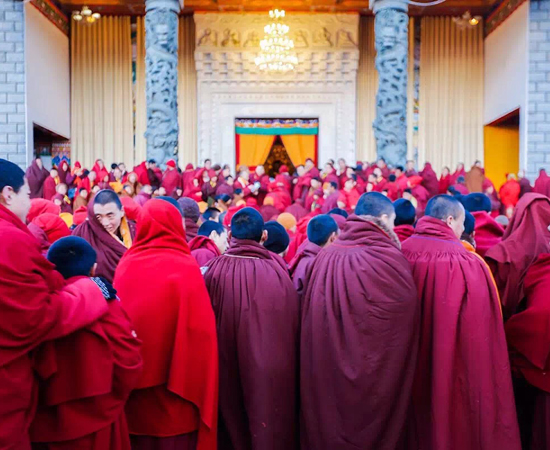 「佛教」2016忿怒莲师除障大法会在四川昌列寺隆重举行