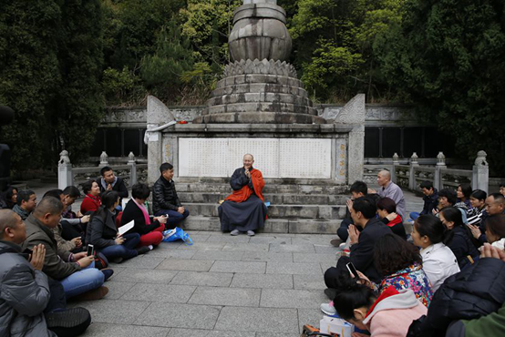 「传喜法师」祈福广东 吉祥人生——慧日禅寺传喜法师羊年正月广东弘法行