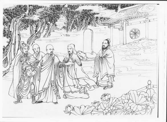 「佛教」德高望众道俗归仰：慧远大师画传