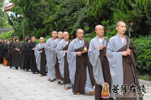 「江苏泰州」江苏泰州光孝寺《百卷华严》诵经法会圆满结束