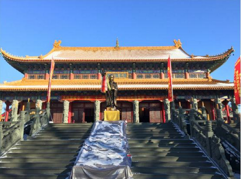 「春节」黑龙江大庆果城寺2016年春节祈福法讯