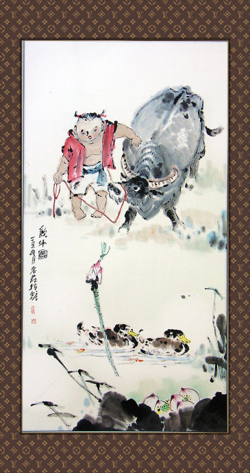 「人性」指画大师庄树鸿：佛缘是结人性中慈悲良善