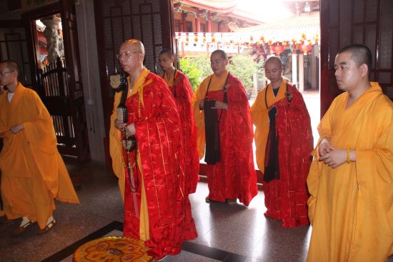 「临济宗」福建厦门普光寺临济宗喝云派第50代传人传法大典