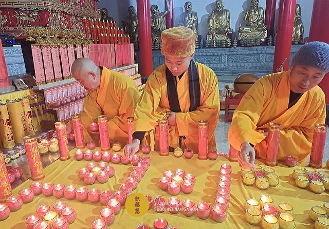 「佛教」明日元宵节！积福慧供灯共修正在进行中……