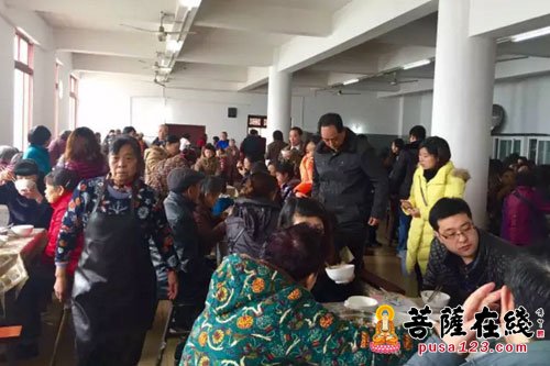 「佛教」重庆龙凤寺释迦牟尼佛成道日即腊八节法会公告
