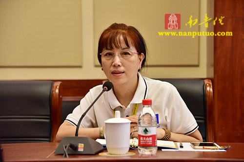 「佛教」香港卫视佛教文化传播中心一行到南普陀寺参访交流