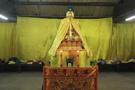「华岩寺」重庆华岩寺举行精进“禅七”法会