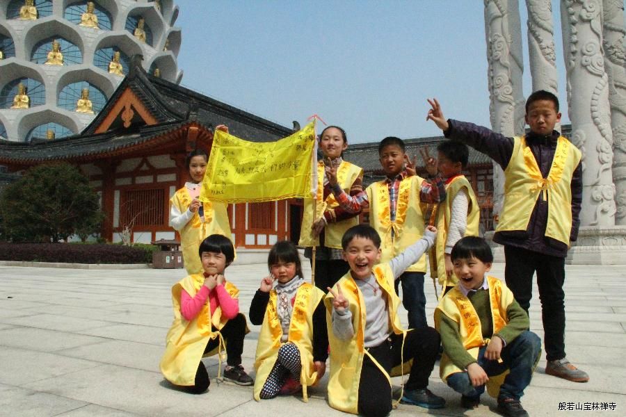 「佛学」江苏常州市武进区淹城宝林禅寺圆满举办第二期青少年佛学体验营