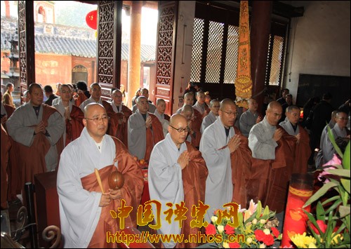 「佛教」韩国曹溪宗佛教文化交流团来南华寺礼祖
