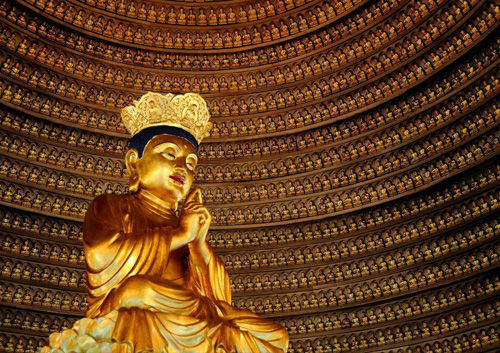 「佛教」深圳万佛禅寺启建第六届“万佛宝忏”法会