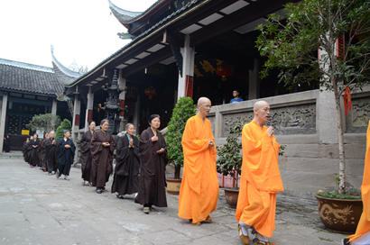 「华岩寺」重庆华岩寺举行地藏王菩萨圣诞祈福法会