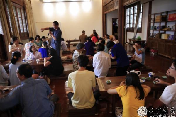 「佛教」浙江雪窦山资圣禅寺“慈光人生”居士共修班授课