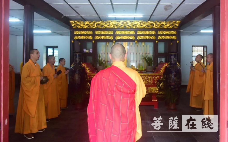 「佛教」南京栖霞古寺举行宗仰上人圆寂九十周年纪念法会 「佛教」南京栖霞古寺举行宗仰上人圆寂九十周年纪念法会