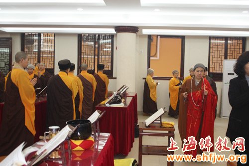 「佛教」上海沉香阁举行为期三天的“药师忏法会”