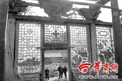 「文物」村支书6万元卖掉宜川县300年古庙 致其被拆
