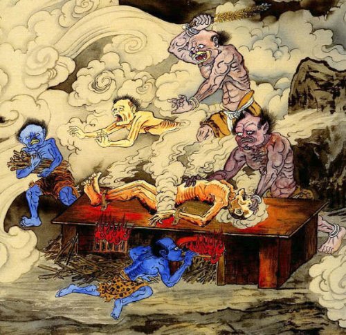 引以为戒：古人贪YIN好色的悲惨果报