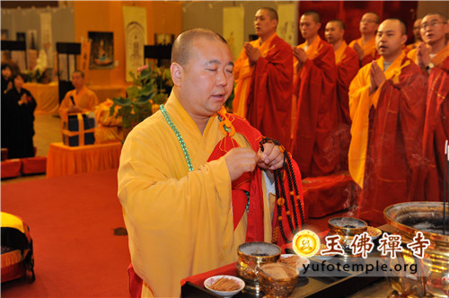 「观音」上海玉佛禅寺举行2014年观世音菩萨成道纪念系列活动