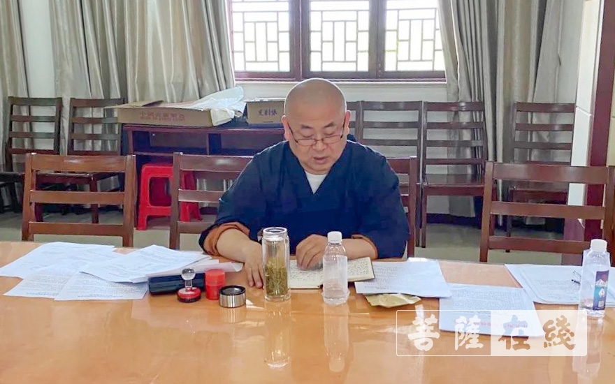 「佛教」南通市海门市佛教工作会议在海宁寺召开 「佛教」南通市海门市佛教工作会议在海宁寺召开