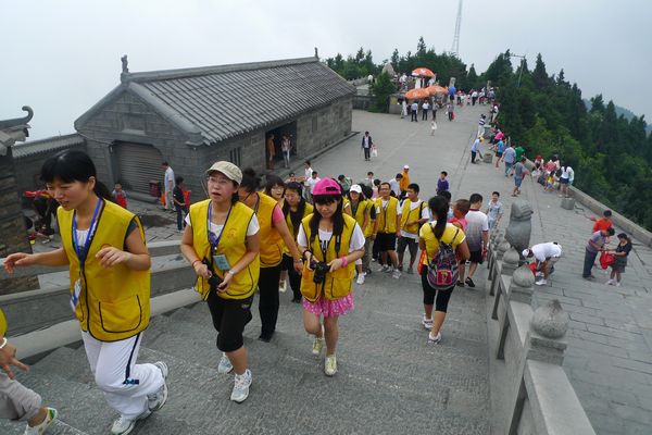「佛教」走进自然 感悟人生