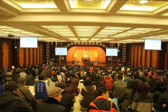 「佛教」北京大学楼宇烈教授赴江苏常州宝林文化讲堂开讲