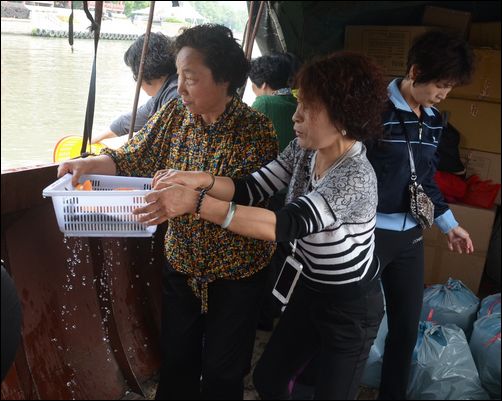 「准提菩萨」浙江温州妙果寺举行准提菩萨圣诞日放生法会 「准提菩萨」浙江温州妙果寺举行准提菩萨圣诞日放生法会