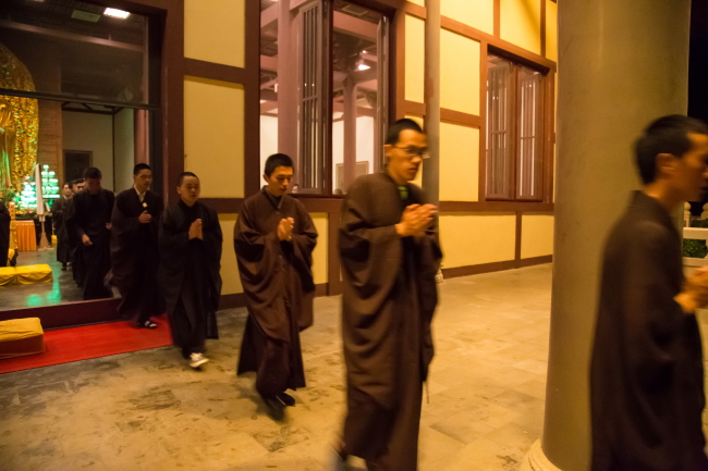 「佛教」江西东林寺净土苑举办地藏王菩萨圣诞祝圣法会 「佛教」江西东林寺净土苑举办地藏王菩萨圣诞祝圣法会