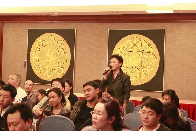 「佛教」道坚法师、应邀出席重庆时报举办的 “丰盈人生、心灵之旅”系列讲座