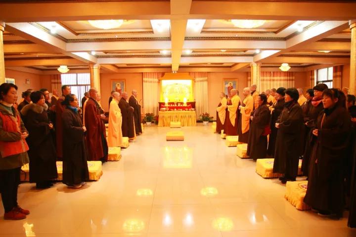 「水陆法会」法门寺水陆法会系列报道之二：水陆开坛诸佛欢喜四众欣悦