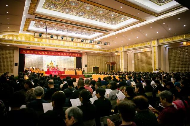 「佛教」全国各寺院举办盂兰盆纪念法会（一）