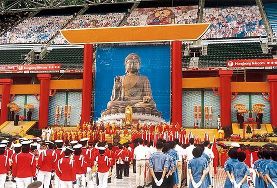 「佛教」中国佛协60年：走过不凡历程