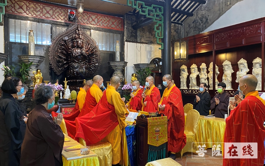 「佛教」佛教界启建“第二期千僧万众祛疫祈福大法会” 「佛教」佛教界启建“第二期千僧万众祛疫祈福大法会”
