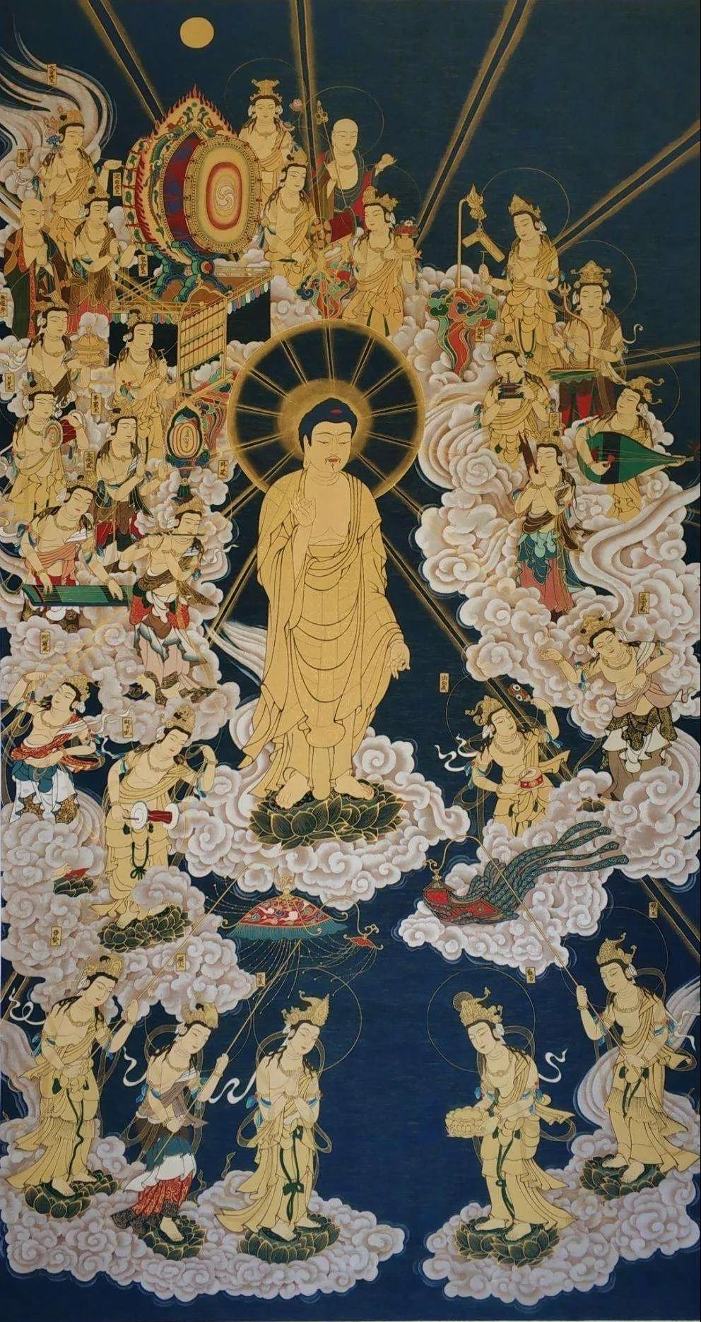 「圣诞节」今日恭迎阿弥陀佛圣诞！一句佛号，无量功德！