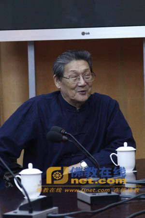 「佛教」首届人大宗教学（佛教文化）专业硕士研究生班开学