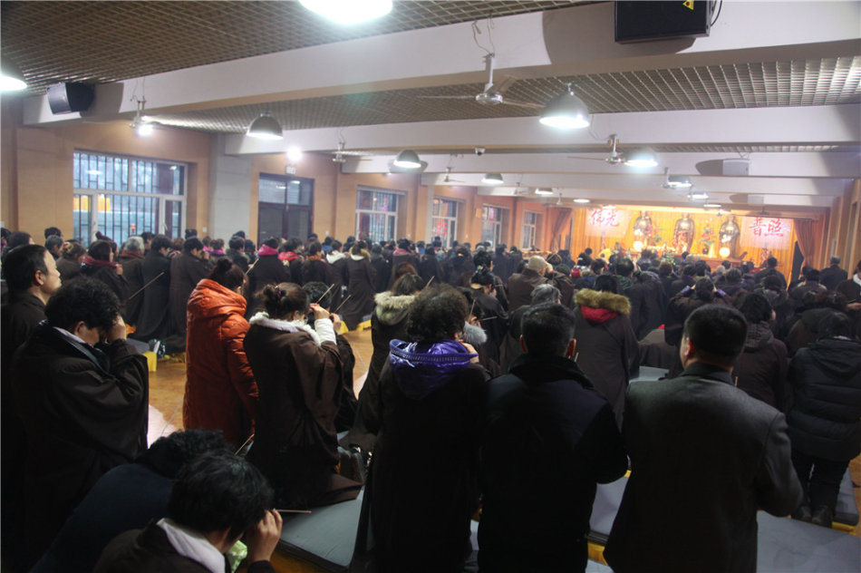 「药师如来」黑龙江大庆市果成寺药师佛圣诞祈福消灾、放生大法会圆满落幕