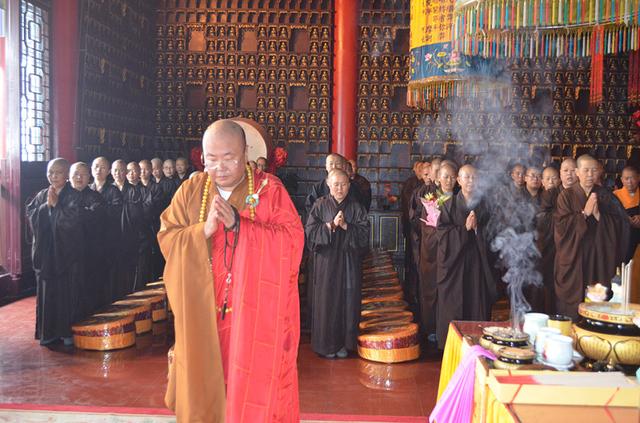 「佛教」河北张家口云泉禅寺举行三坛大戒