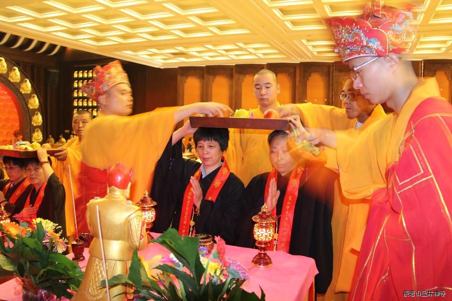 「佛教」江苏常州市武进区宝林禅寺举行祈福消灾大供天