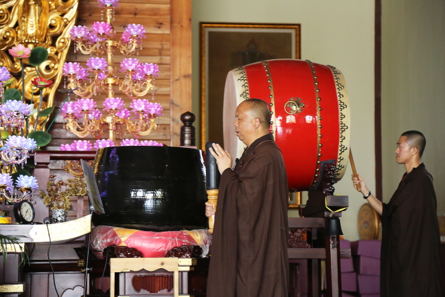 「东林寺」江西东林寺净土苑2015年五一佛七隆重起七