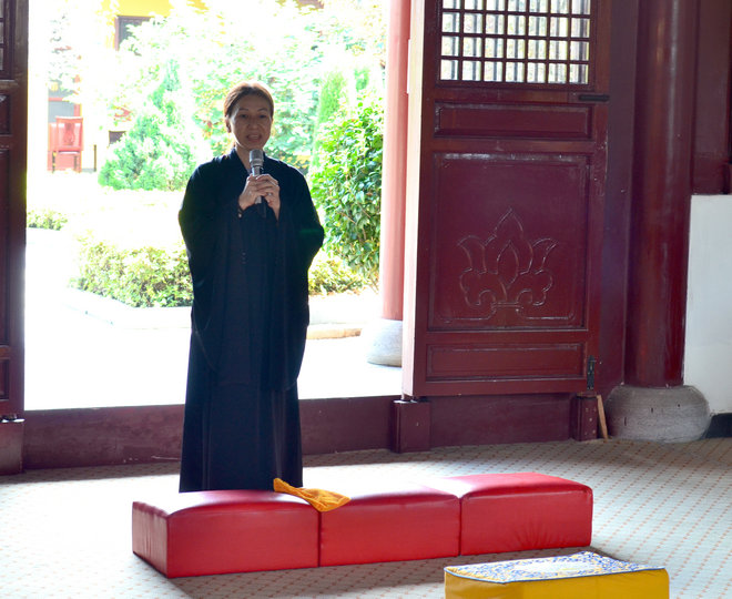 「佛教」江西东林寺8月上旬闭关念佛圆满出关