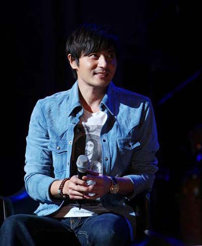 「张东健」韩国第一型男张东健：佛家弟子 谦谦君子