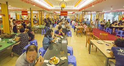 「素食」深圳最大海鲜酒楼改卖素餐 百种美食28元卖疯了