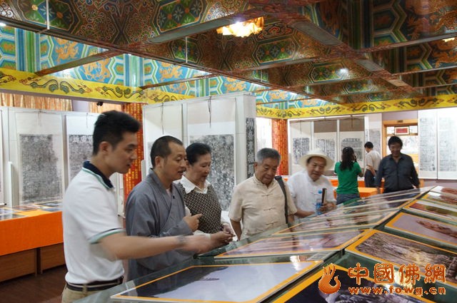 「佛教」重庆华岩寺展出175幅綦江古剑山佛教遗址拓片 「佛教」重庆华岩寺展出175幅綦江古剑山佛教遗址拓片