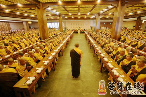 「佛教」杭州市召开僧众大会 灵隐寺法师、职工获表彰
