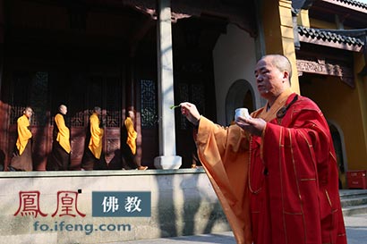 「灵隐寺」千年古刹浙江灵隐寺首次禅七 续祖师禅风